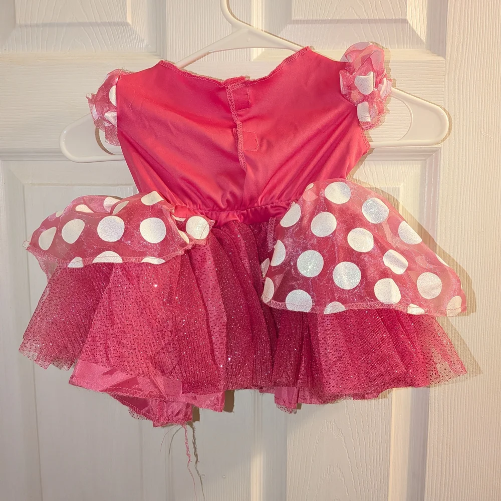 Disney Pink Minnie Mouse Dress